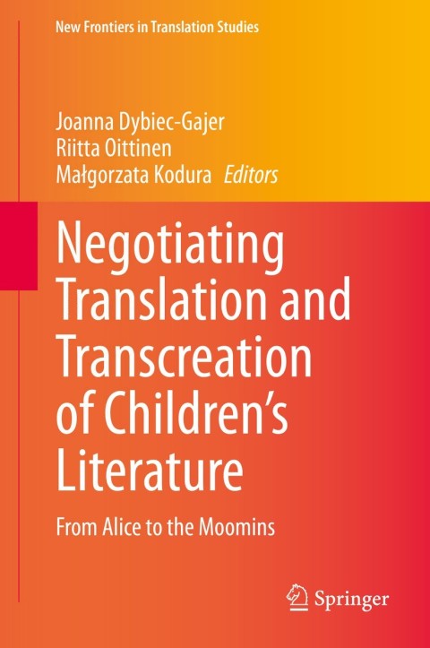 Cover image for book Negotiating Translation and Transcreation of Children's Literature
