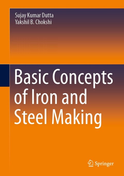 Cover image for book Basic Concepts of Iron and Steel Making