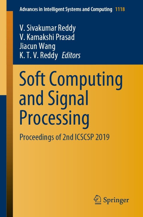 Cover image for book Soft Computing and Signal Processing