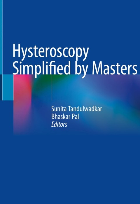 Cover image for book Hysteroscopy Simplified by Masters