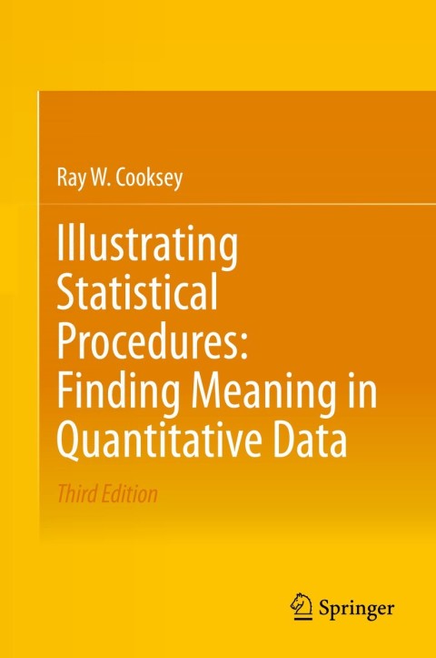 Cover image for book Illustrating Statistical Procedures: Finding Meaning in Quantitative Data