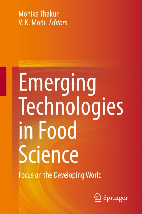 Cover image for book Emerging Technologies in Food Science