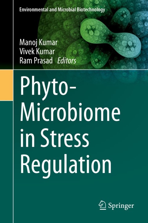 Cover image for book Phyto-Microbiome in Stress Regulation