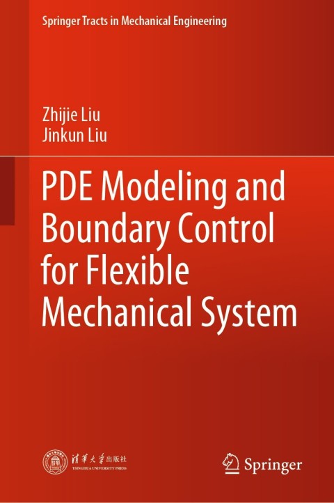 Cover image for book PDE Modeling and Boundary Control for Flexible Mechanical System