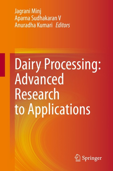 Cover image for book Dairy Processing: Advanced Research to Applications