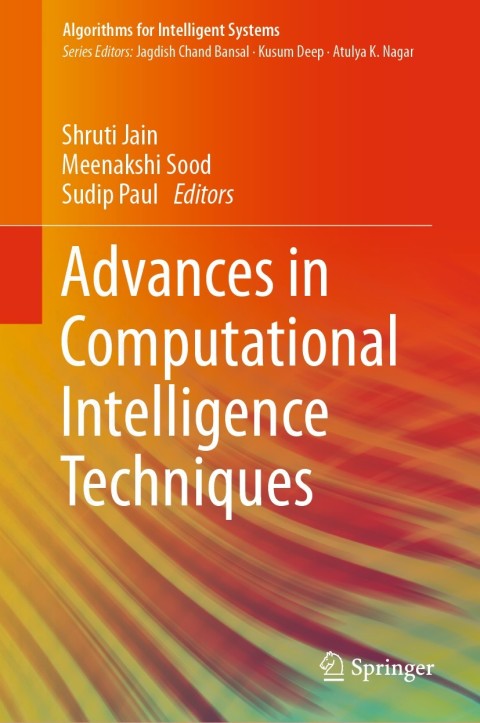Cover image for book Advances in Computational Intelligence Techniques