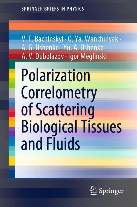 Cover image for book Polarization Correlometry of Scattering Biological Tissues and Fluids