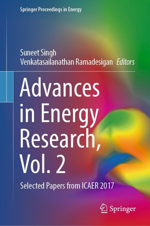 Cover image for book Advances in Energy Research, Vol. 2