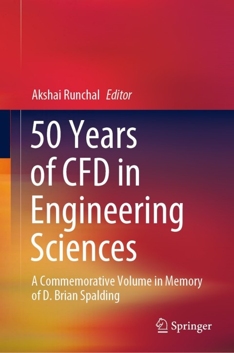 Cover image for book 50 Years of CFD in Engineering Sciences