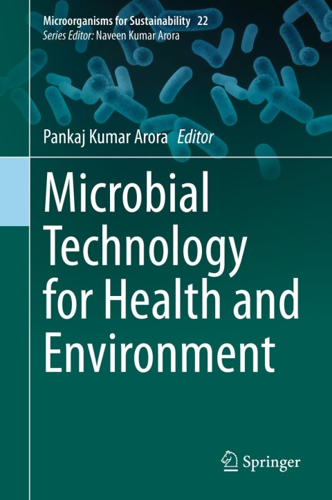 Cover image for book Microbial Technology for Health and Environment