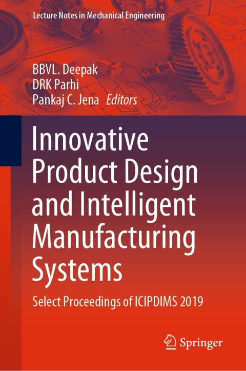 Cover image for book Innovative Product Design and Intelligent Manufacturing Systems