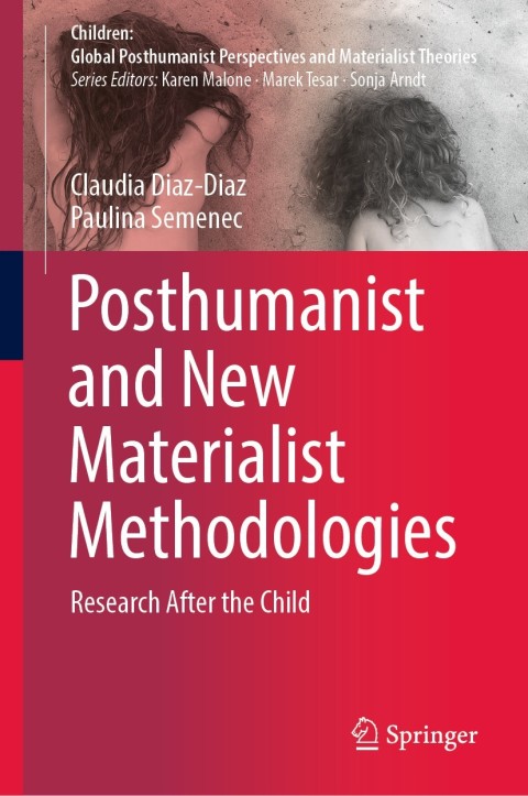 Cover image for book Posthumanist and New Materialist Methodologies