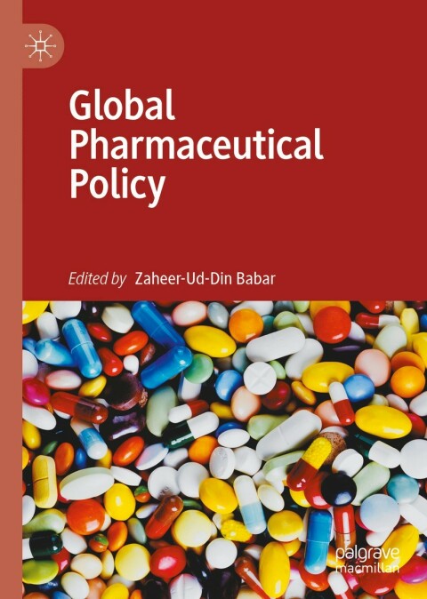 Cover image for book Global Pharmaceutical Policy