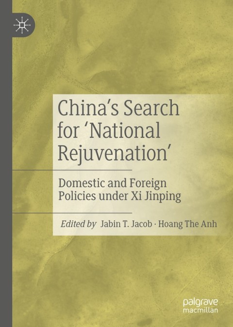 Cover image for book China’s Search for ‘National Rejuvenation’