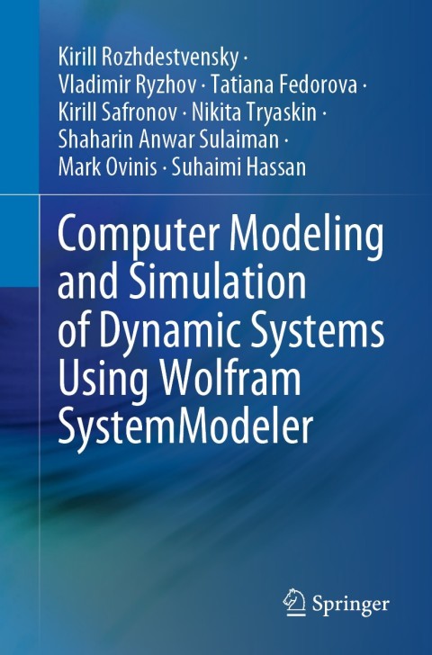 Cover image for book Computer Modeling and Simulation of Dynamic Systems Using Wolfram SystemModeler