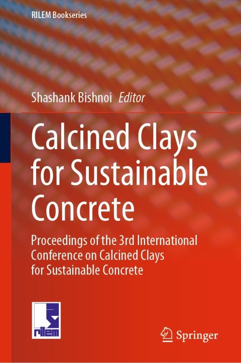 Cover image for book Calcined Clays for Sustainable Concrete