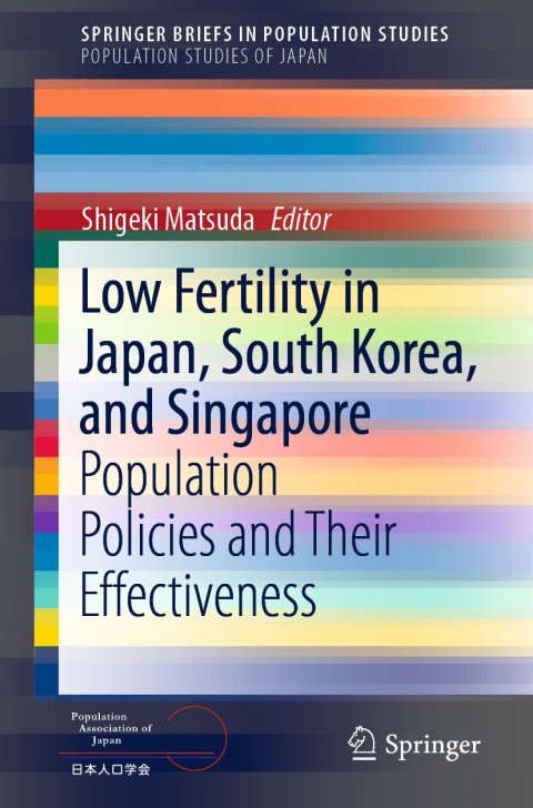 Cover image for book Low Fertility in Japan, South Korea, and Singapore