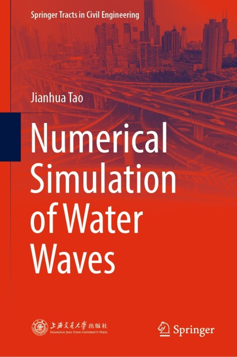 Cover image for book Numerical Simulation of Water Waves