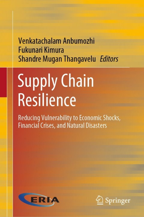 Cover image for book Supply Chain Resilience