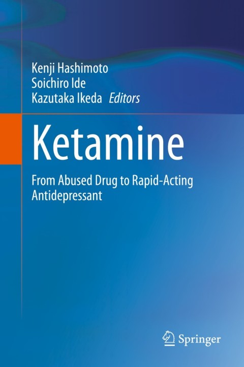 Cover image for book Ketamine