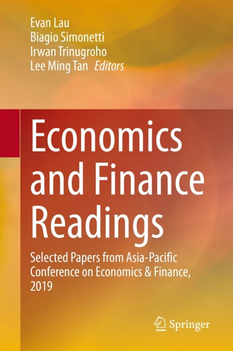 Cover image for book Economics and Finance Readings
