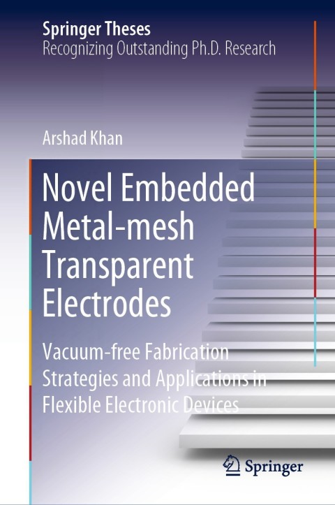 Cover image for book Novel Embedded Metal-mesh Transparent Electrodes