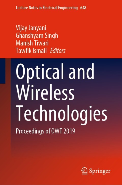 Cover image for book Optical and Wireless Technologies