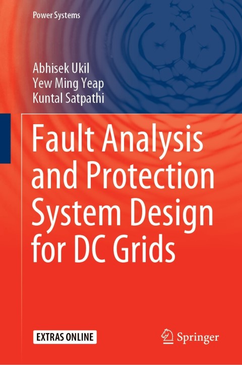 Cover image for book Fault Analysis and Protection System Design for DC Grids