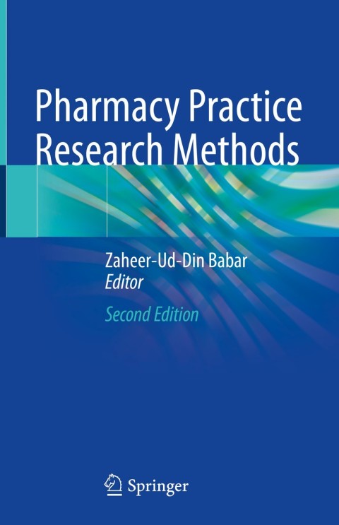 Cover image for book Pharmacy Practice Research Methods