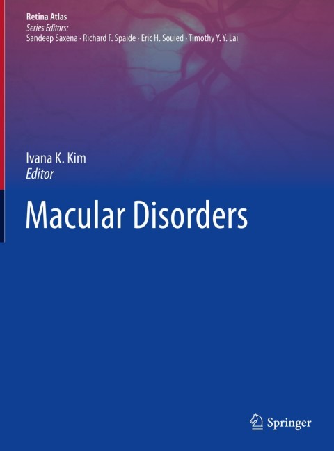 Cover image for book Macular Disorders