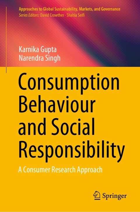 Cover image for book Consumption Behaviour and Social Responsibility