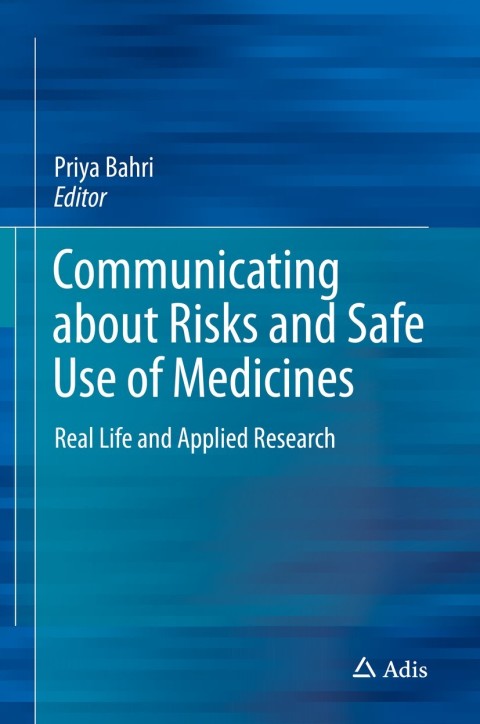 Cover image for book Communicating about Risks and Safe Use of Medicines