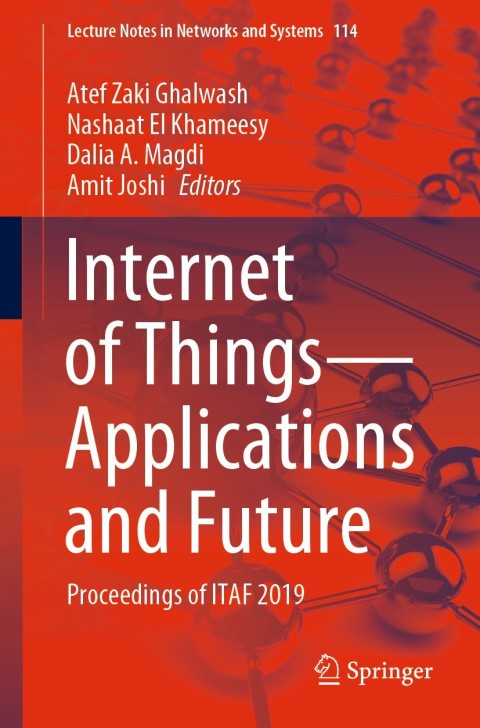 Cover image for book Internet of Things—Applications and Future