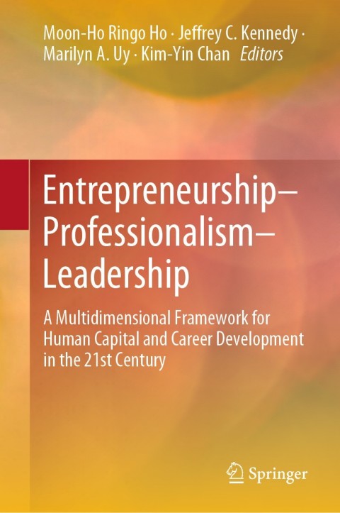 Cover image for book Entrepreneurship–Professionalism–Leadership