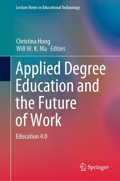 Cover image for book Applied Degree Education and the Future of Work