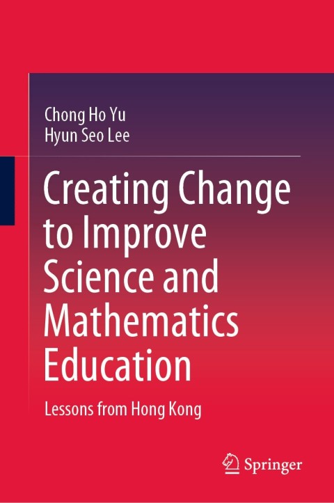 Cover image for book Creating Change to Improve Science and Mathematics Education