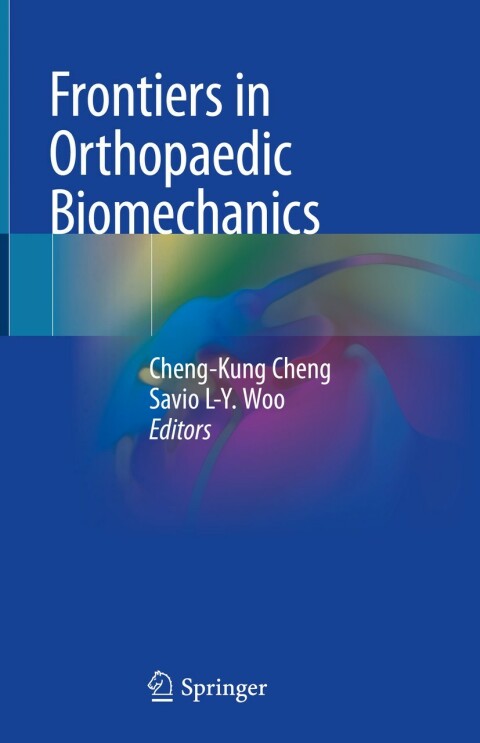 Cover image for book Frontiers in Orthopaedic Biomechanics