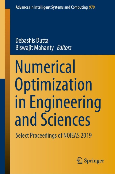 Cover image for book Numerical Optimization in Engineering and Sciences