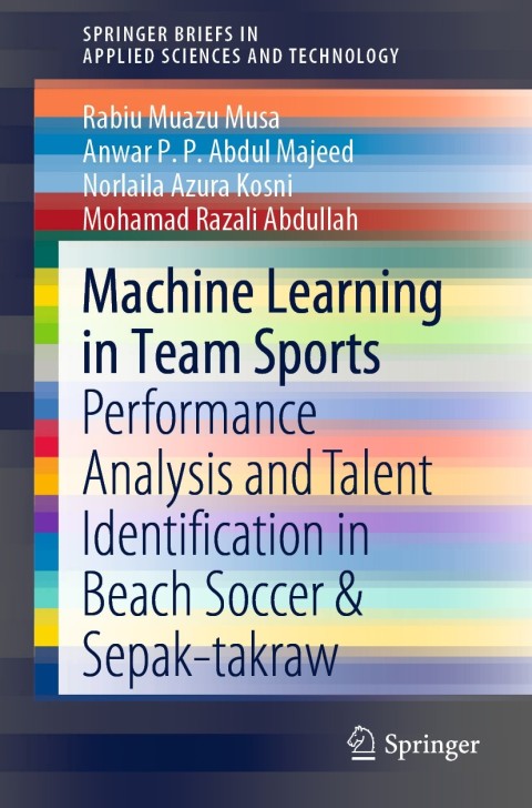 Cover image for book Machine Learning in Team Sports
