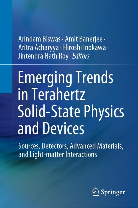 Cover image for book Emerging Trends in Terahertz Solid-State Physics and Devices