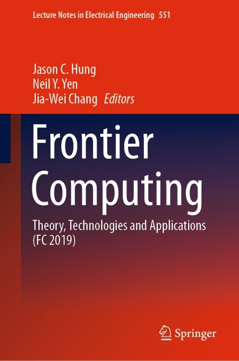 Cover image for book Frontier Computing
