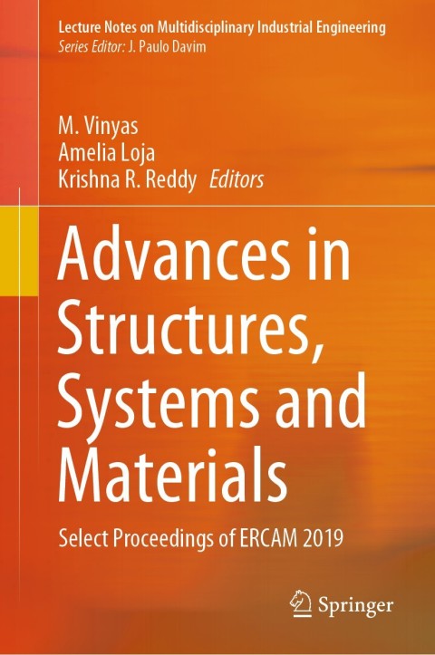 Cover image for book Advances in Structures, Systems and Materials