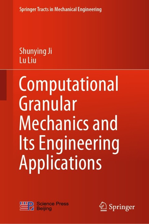 Cover image for book Computational Granular Mechanics and Its Engineering Applications