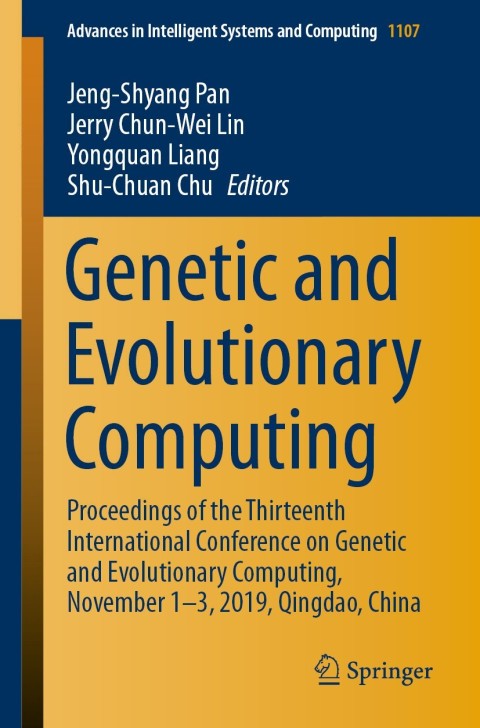 Genetic and Evolutionary Computing 