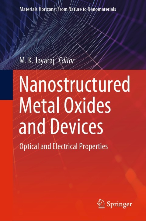 Nanostructured Metal Oxides and Devices 