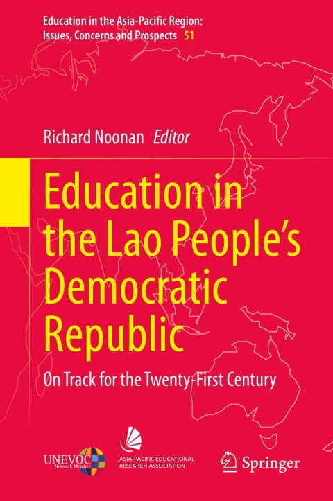 Cover image for book Education in the Lao People’s Democratic Republic