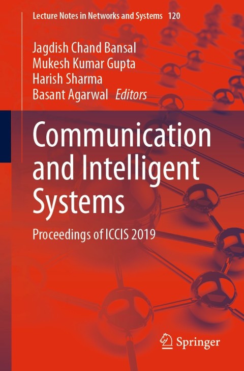 Cover image for book Communication and Intelligent Systems