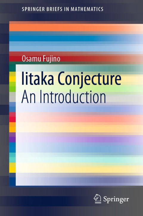 Cover image for book Iitaka Conjecture