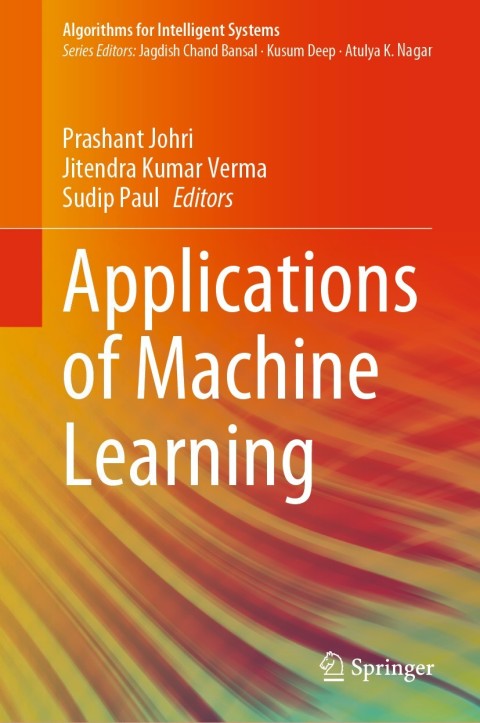 Cover image for book Applications of Machine Learning