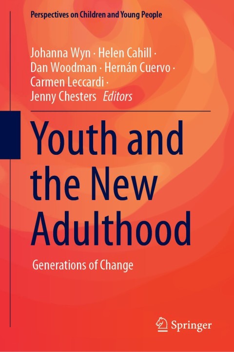 Cover image for book Youth and the New Adulthood